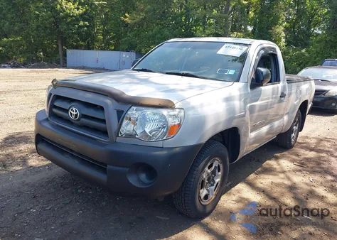 2006 Toyota Tacoma из США, поврежденный, VIN 5TENX22N86Z217391